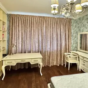 Текстурные портьеры в ЖК 