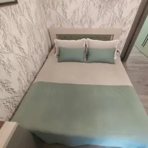 Двухцветное покрывало