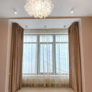 Портьеры из велюра на дачу