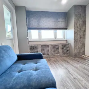 Римская штора с анималистическим принтом