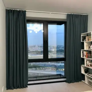 Блэкаут портьеры на панорамные окна