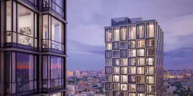 Взгляд наверх: выбираем шторы на высокие окна