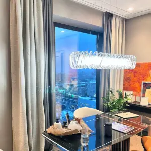 Комбинированные шторы в переговорную