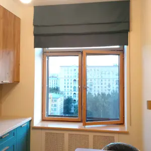 Римская штора с подкладкой