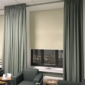 Шторы в комнату для ожиданий