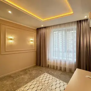 Песочные портьеры из велюра