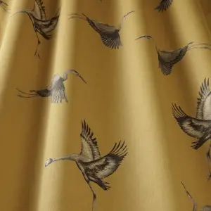 Портьерная ткань Art Cranes Gilt