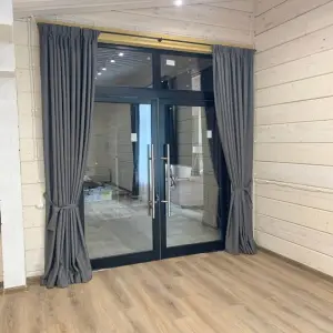 Портьеры на веранду банкетного зала