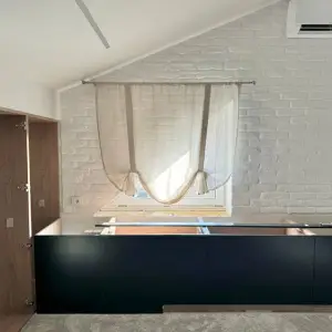 Австрийские шторы на подхватах