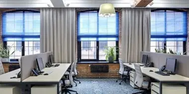 Выбираем шторы в офис