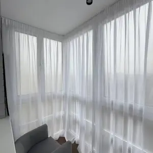 Тюль для балкона