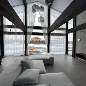 Тюль на окна со вторым светом