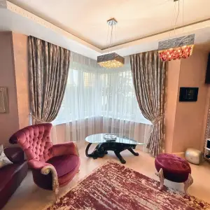 Шторы в стиле Ар-деко