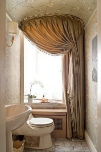 шторы в ванную